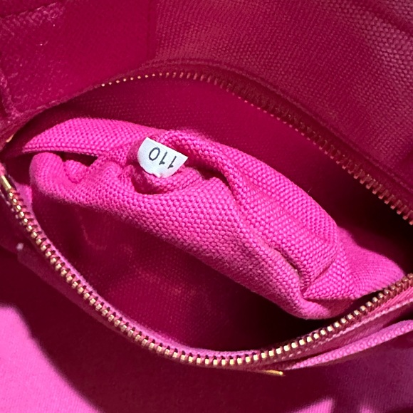Prada Canapa Pink (Fuxia) Tote - Picture 7 of 11